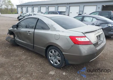 2007 Honda Civic Lx z USA, uszkodzony, nr VIN 2HGFG12627H527283